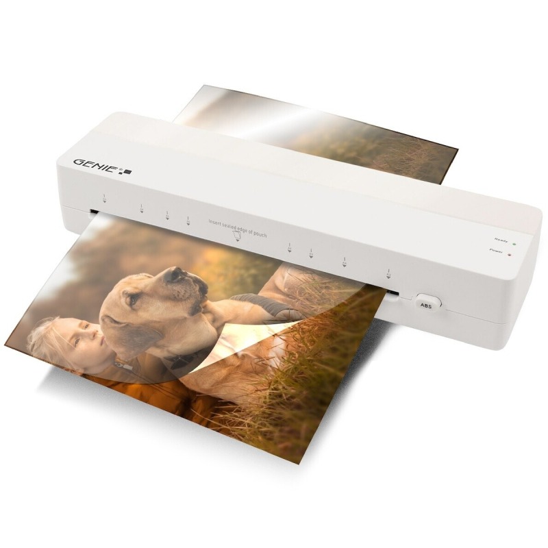GENIE PLASTIFIEUSE LA400 A3 - Blanc 