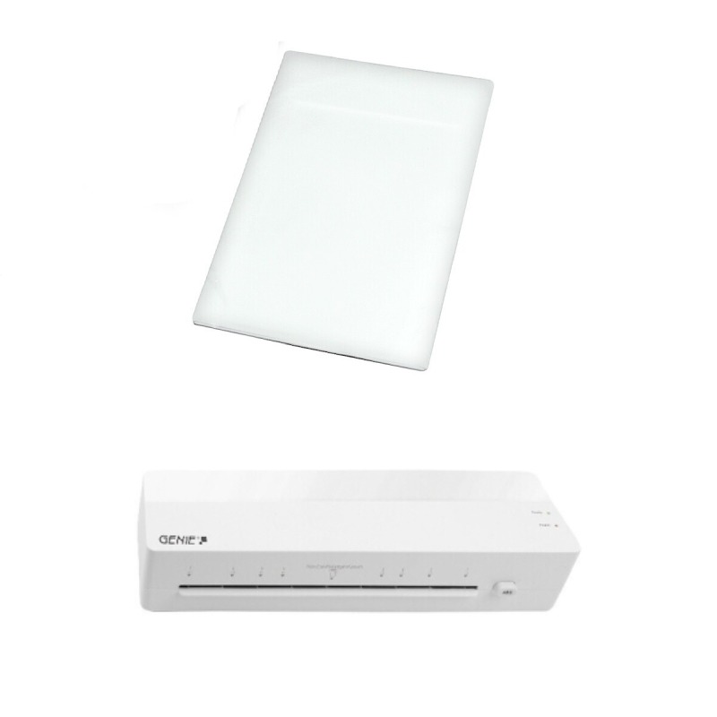 GENIE PLASTIFIEUSE LA400 A3 - Blanc - Image 4
