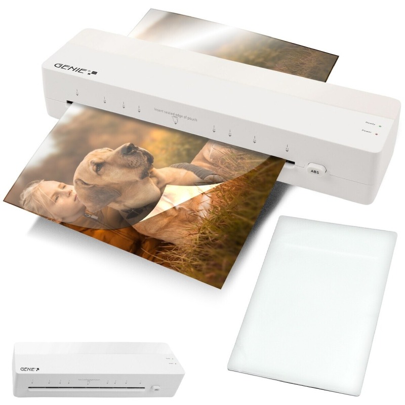 GENIE PLASTIFIEUSE LA400 A3 - Blanc - Image 3