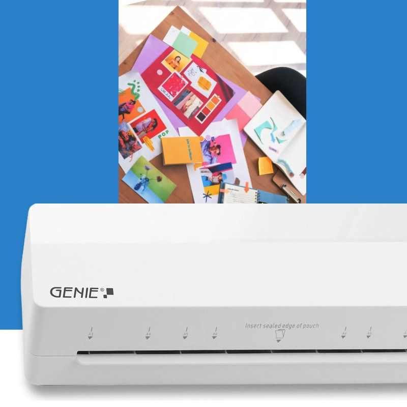 GENIE PLASTIFIEUSE LA400 A3 - Blanc - Image 2