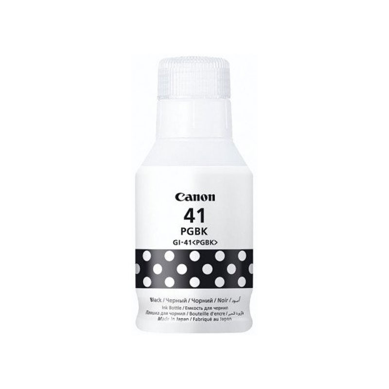 Bouteille D'encre Original CANON GI-41 - Noir
