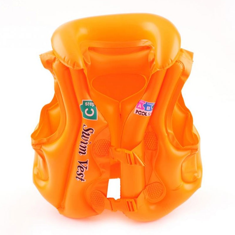 Gilet de Natation Swim Vest 18" - Orange