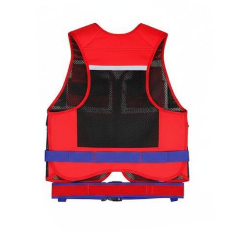 Gilet Outils EMTOP 47x66x3cm ETVT1701 - Rouge & Bleu  - Image 2