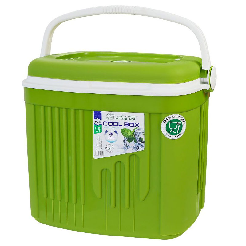 Glacière SOTUFAB COOL BOX 30 Litres - Vert