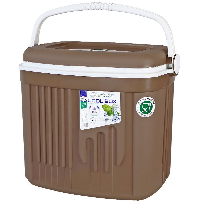 Glacière SOTUFAB COOL BOX 30 Litres - Marron