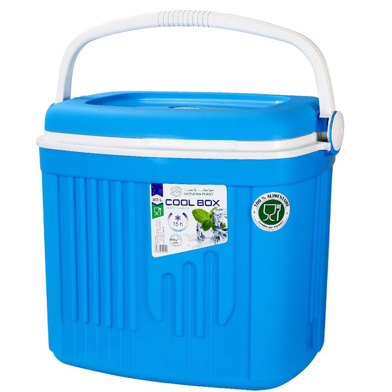 Glacière SOTUFAB COOL BOX 30 Litres - Bleu