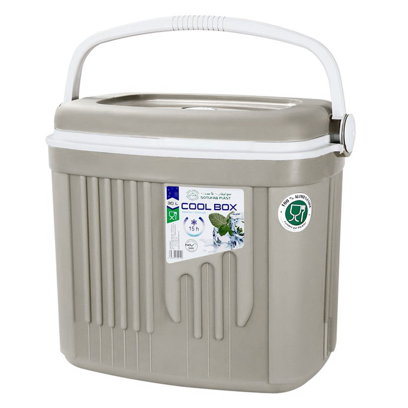 Glacière SOTUFAB COOL BOX 30 Litres - Gris