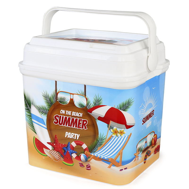 Glacière SOTUFAB Summer Party 10 Litres - Blanc