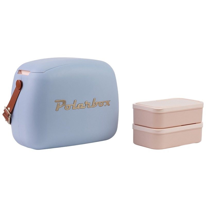 Glacière Lunch Box POLARBOX 6 Litres - Bleu