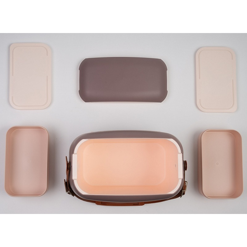 Glacière Lunch Box POLARBOX 6 Litres - Mauve Gold - Image 4