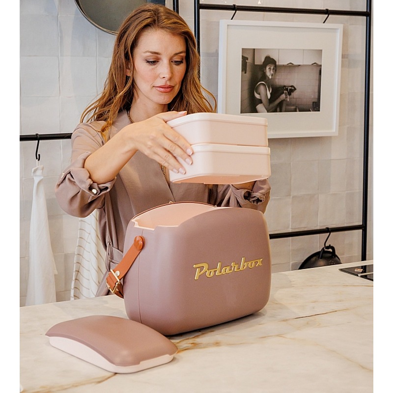 Glacière Lunch Box POLARBOX 6 Litres - Mauve Gold - Image 6