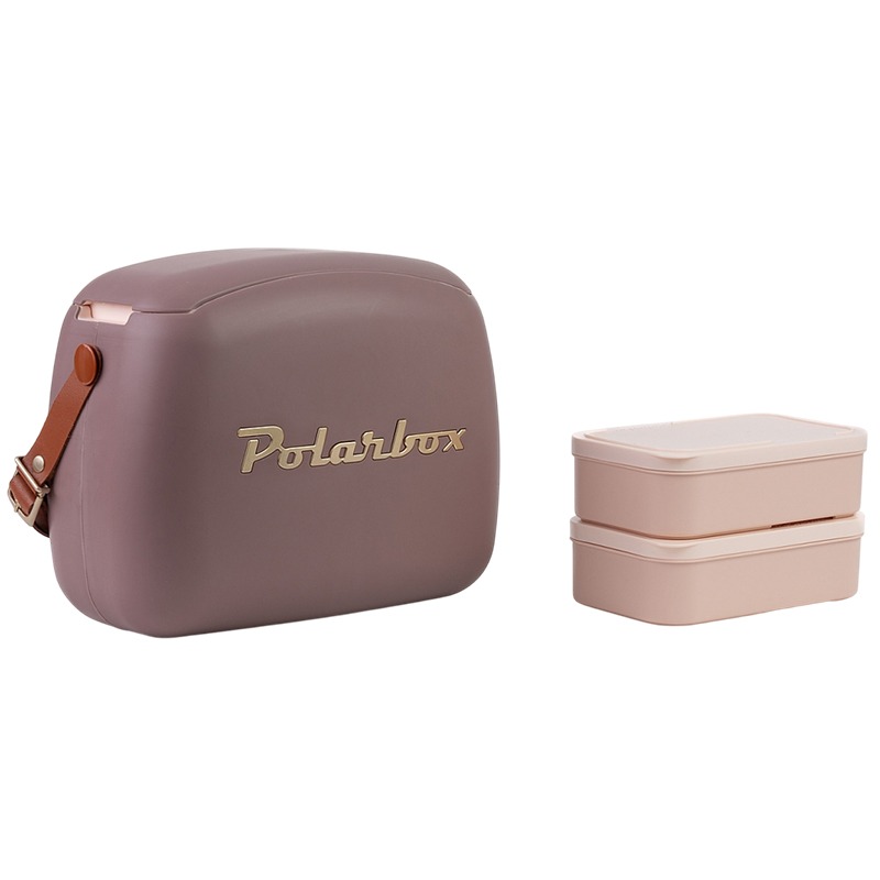 Glacière Lunch Box POLARBOX 6 Litres - Mauve Gold