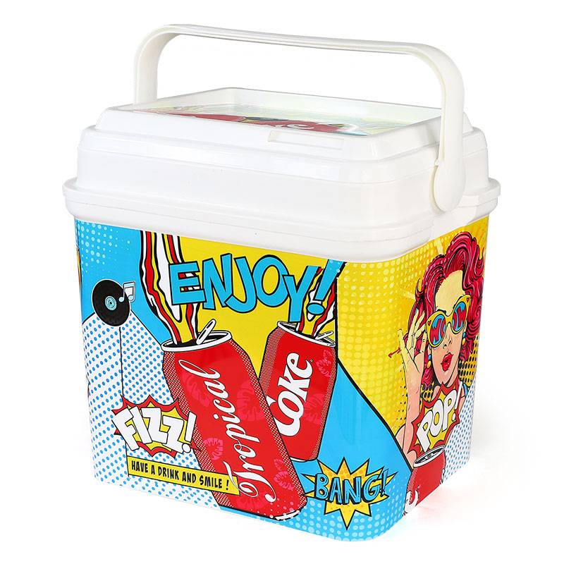 Glacière SOTUFAB Popart 28 Litres - Blanc