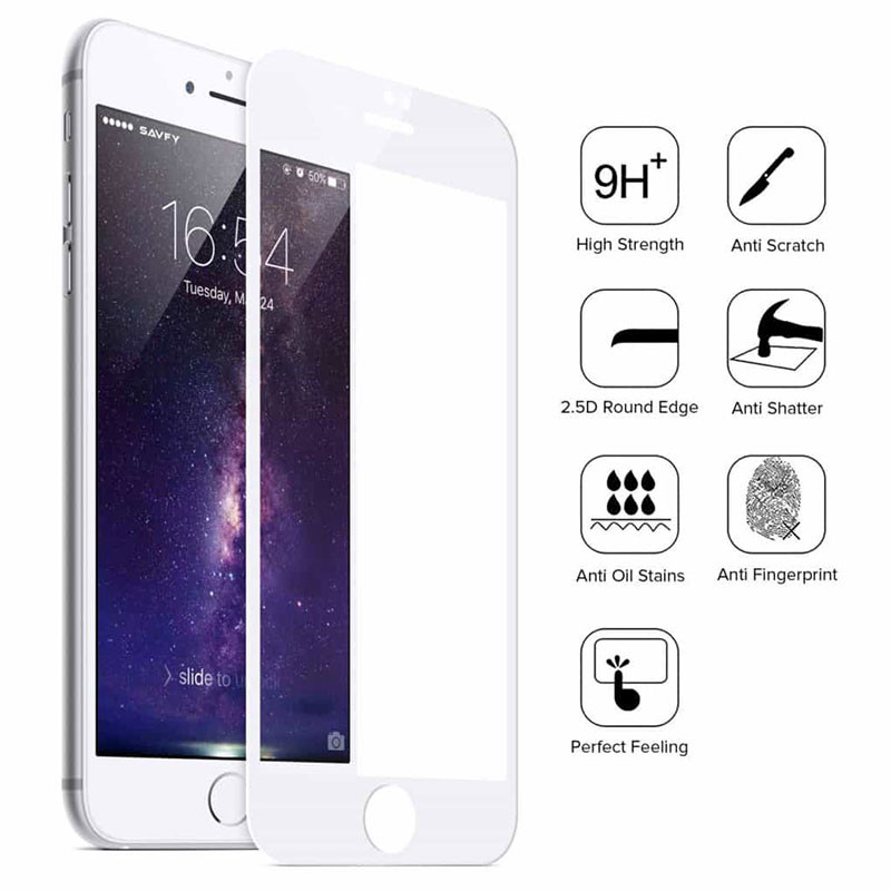 Film de Protection Glass 5D Pour Iphone 7 Plus