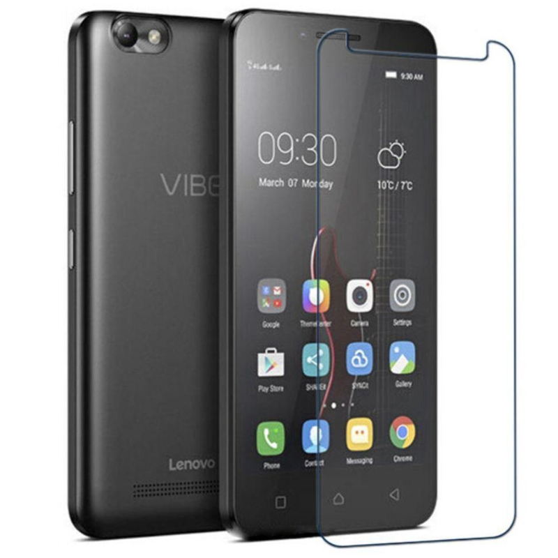 Tempereted Glass Pour Smartphone LENOVO A2020 5" - Transparent