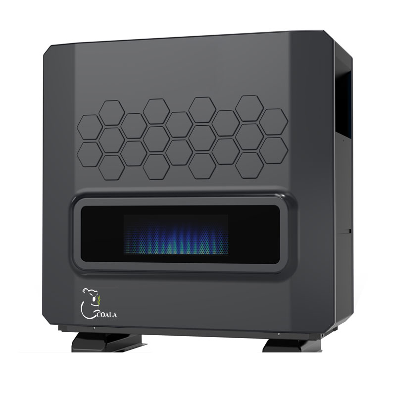 Chauffage à Gaz Naturel COALA Flamme Bleu 