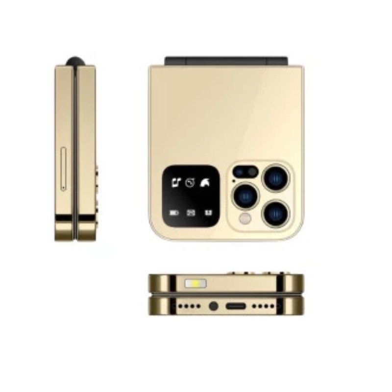 Téléphone Portable Clever F10 - Gold - Image 3