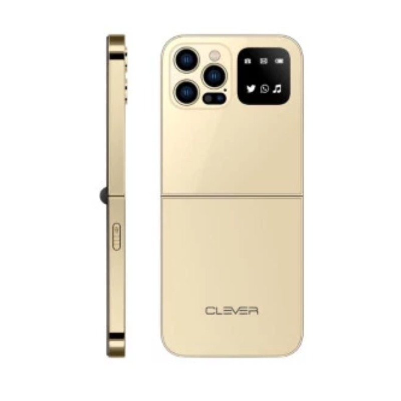 Téléphone Portable Clever F10 - Gold - Image 2
