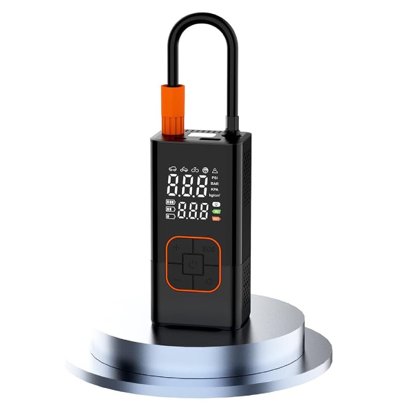 Gonfleur de Pneu Portable CZK-5641C 150 PSI -Noir - Image 2