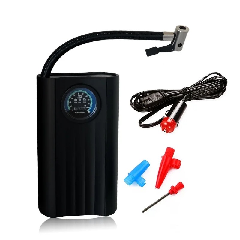 Gonfleur de Pneu Portable Multi-Function - Noir