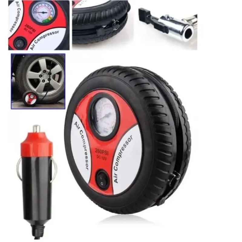 Gonfleur Portable DC12V Multifonction - DC12V - Image 2