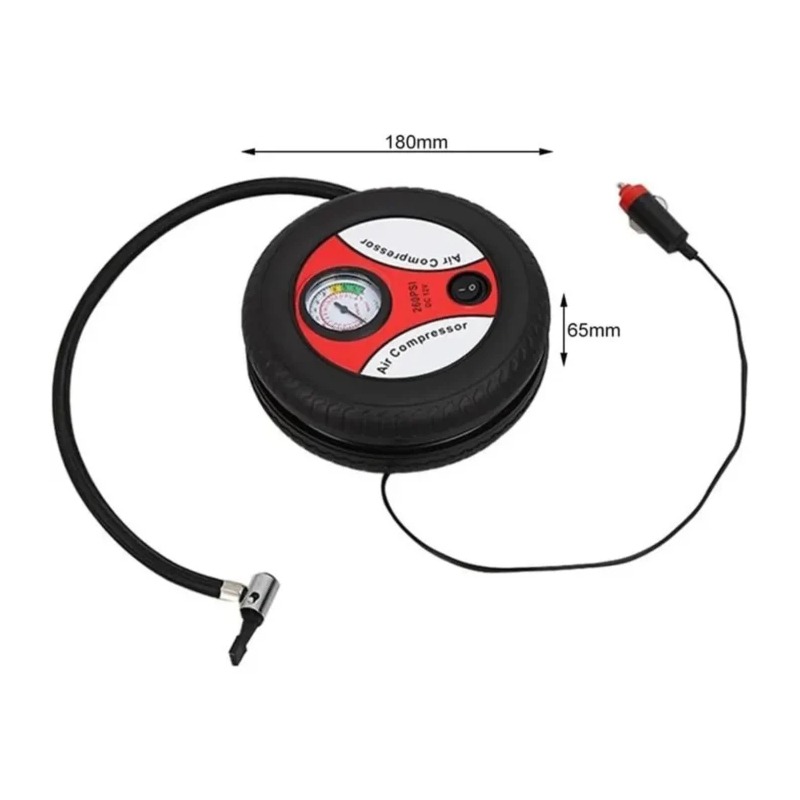 Gonfleur Portable DC12V Multifonction - DC12V - Image 5