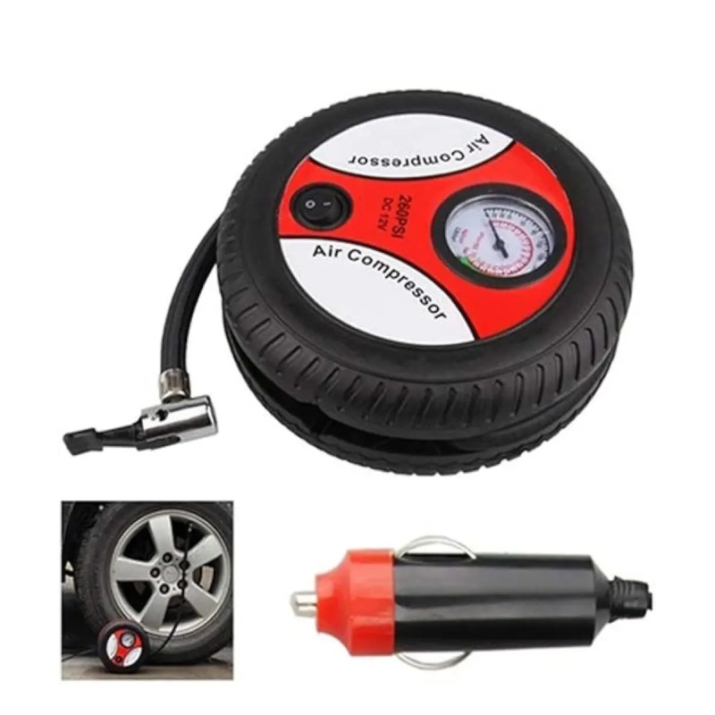 Gonfleur Portable DC12V Multifonction - DC12V - Image 3