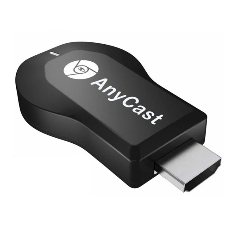 Chromecast Google TV HDMI WIFI Anycast - Noir 