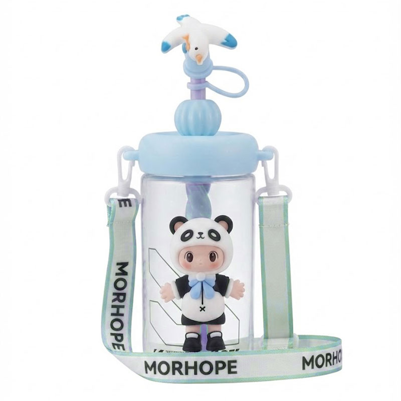 Gourde MORHOPE pour Enfant Bleu