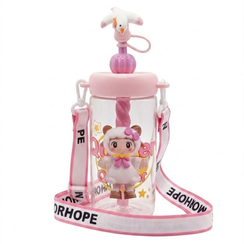 Gourde MORHOPE pour Enfant Rose