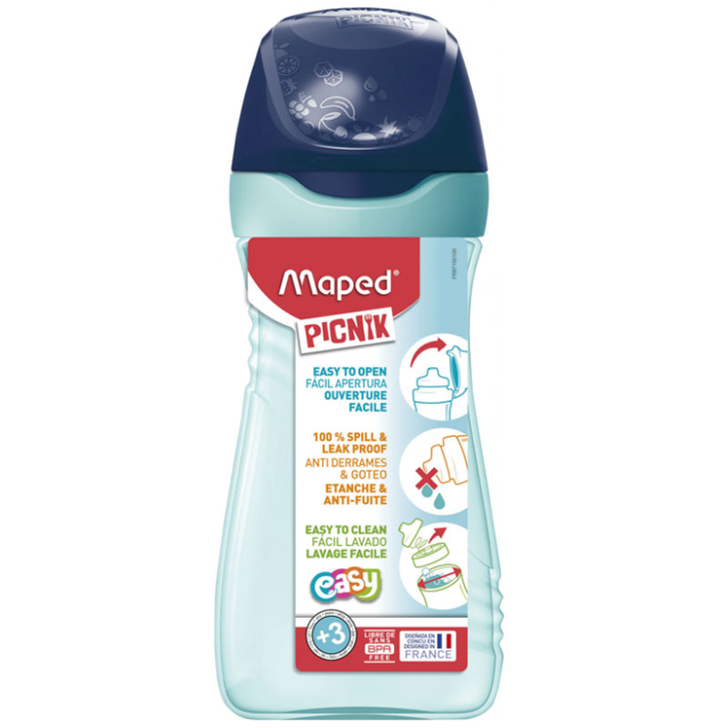 Gourde MAPED 430 ml-Bleu/Turquoise (871504), Photo boutique MyTek chez MyTek