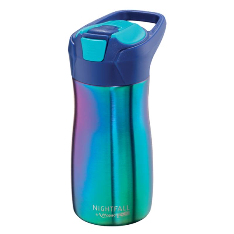 Gourde MAPED Inox Simple Paroi 430 ml - Nightfall - Image 3