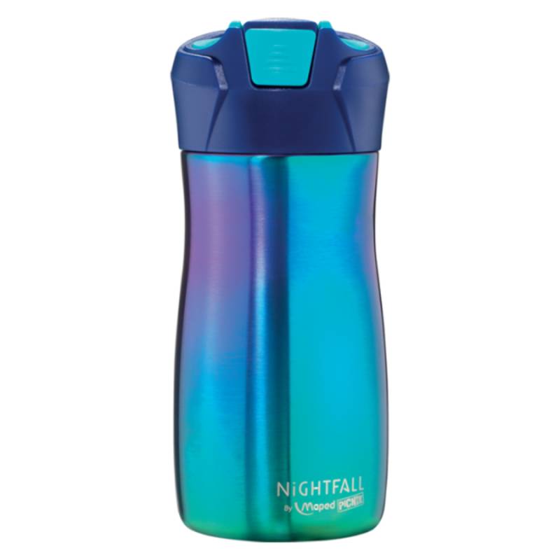 Gourde MAPED Inox Simple Paroi 430 ml - Nightfall - Image 2