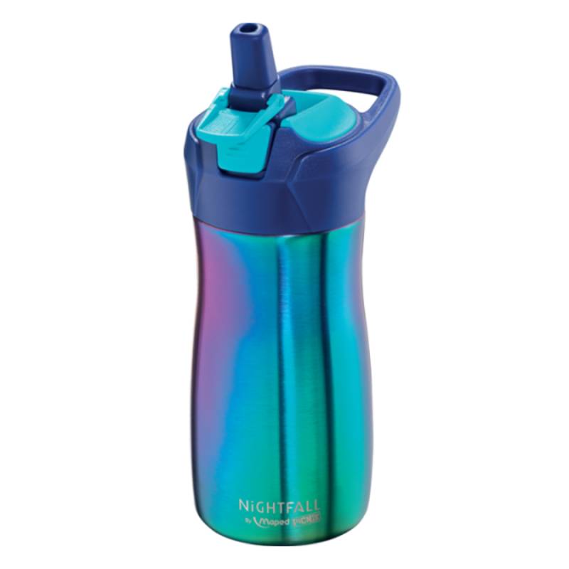 Gourde MAPED Inox Simple Paroi 430 ml - Nightfall - Image 4