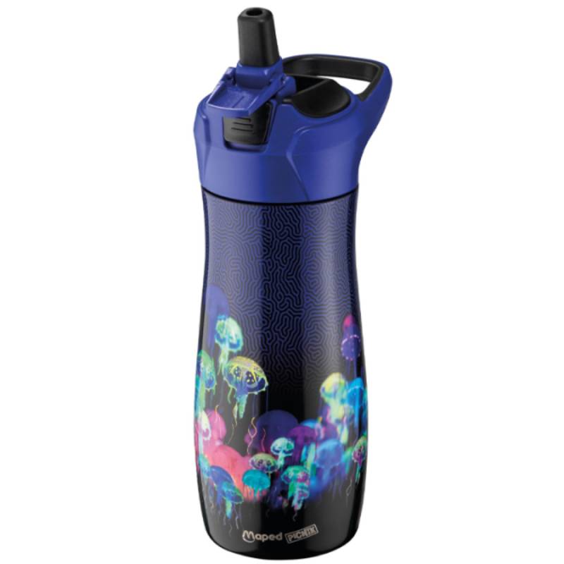 Gourde MAPED Inox Simple Paroi 580 ml - Paradise - Image 2