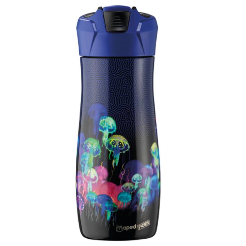 Gourde MAPED Inox Simple Paroi 580 ml - Paradise - Image 3