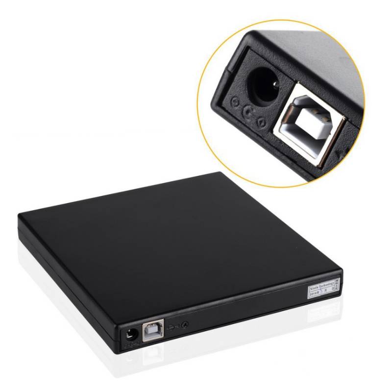 Graveur DVD Externe RW USB 2.0 - Noir - Image 3
