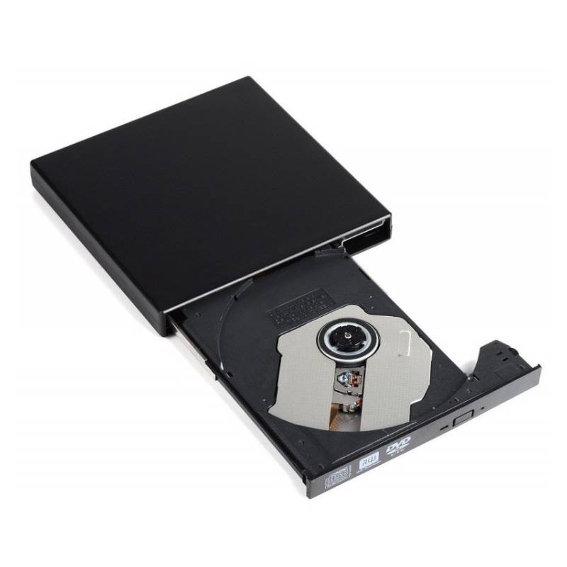 Graveur DVD Externe RW USB 2.0 - Noir - Image 2