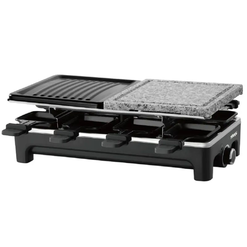 Appareil à Raclette DSP KB1084U 1500W Noir, Photo boutique MyTek chez MyTek