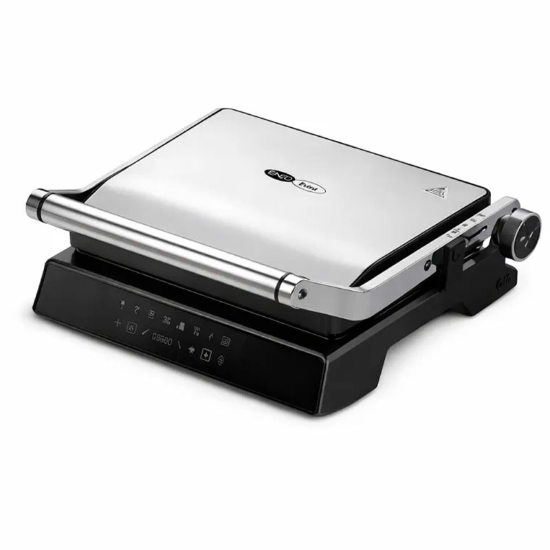 Appareil de Cuisson 2EN1 ENZO AG-8012 2200W - Silver