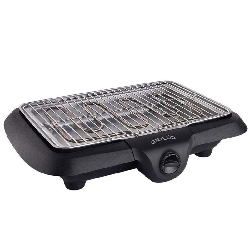 Grill Barbecue Électrique GRILL'O GR572 2300W - Noir