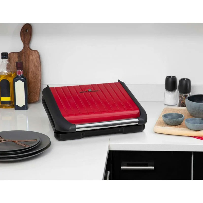 Grill Barbecue Électrique RUSSELL HOBBS 1650W - Rouge - Image 3