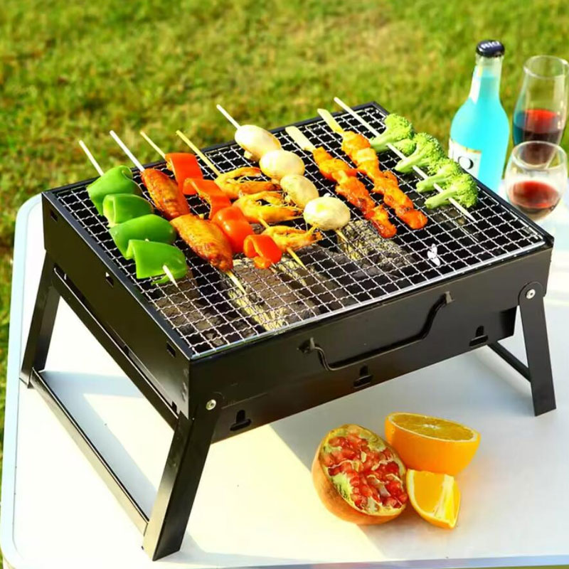 Barbecue Charbon Portable BBQ TL-372 - Noir - Image 3