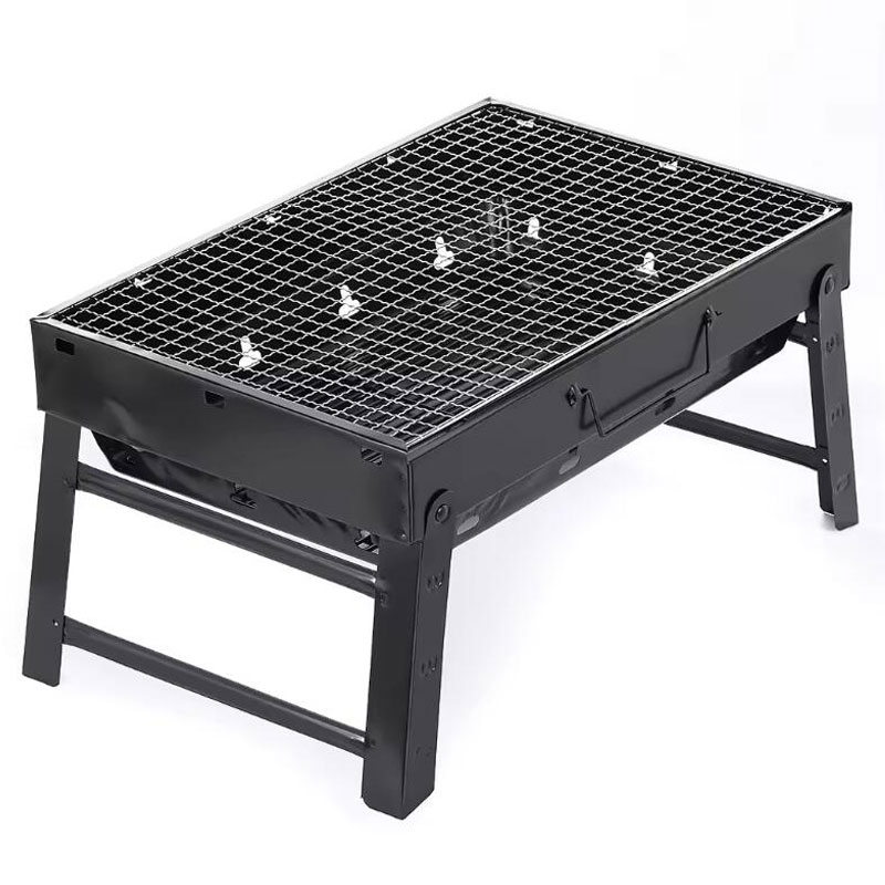 Barbecue Charbon Portable BBQ TL-372 - Noir