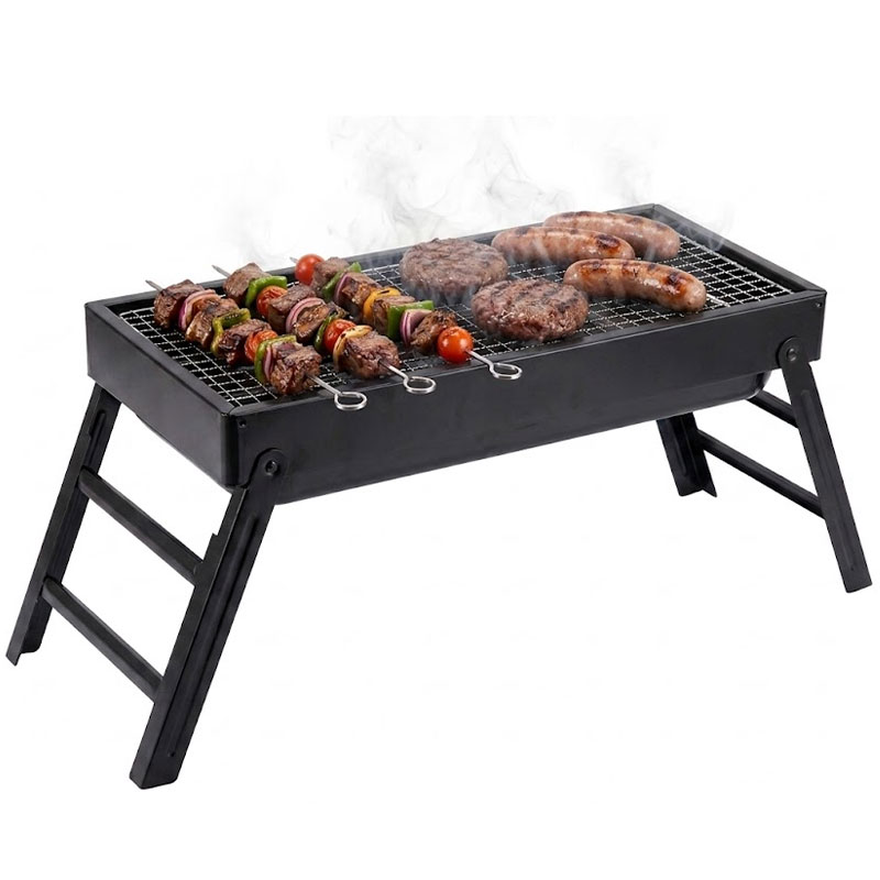 Barbecue Charbon Portable BBQ TL-600 - Noir