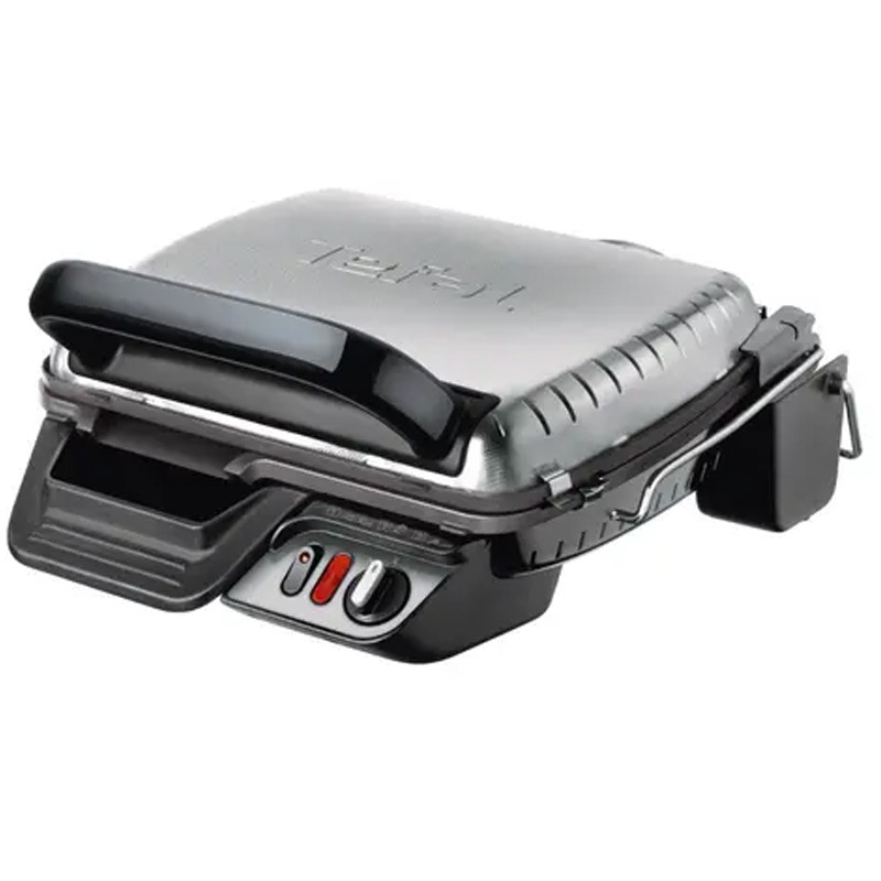 Grill Électrique TEFAL Ultracompact 600 Comfort 2000W - Noir - Image 2