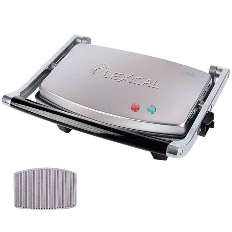 Appareil à Panini LEXICAL LSM-2505 2000W - Inox