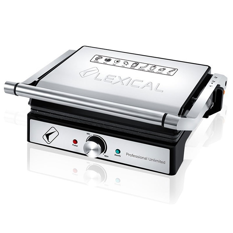 Appareil à Panini LEXICAL LSM-2575 2000W - Inox