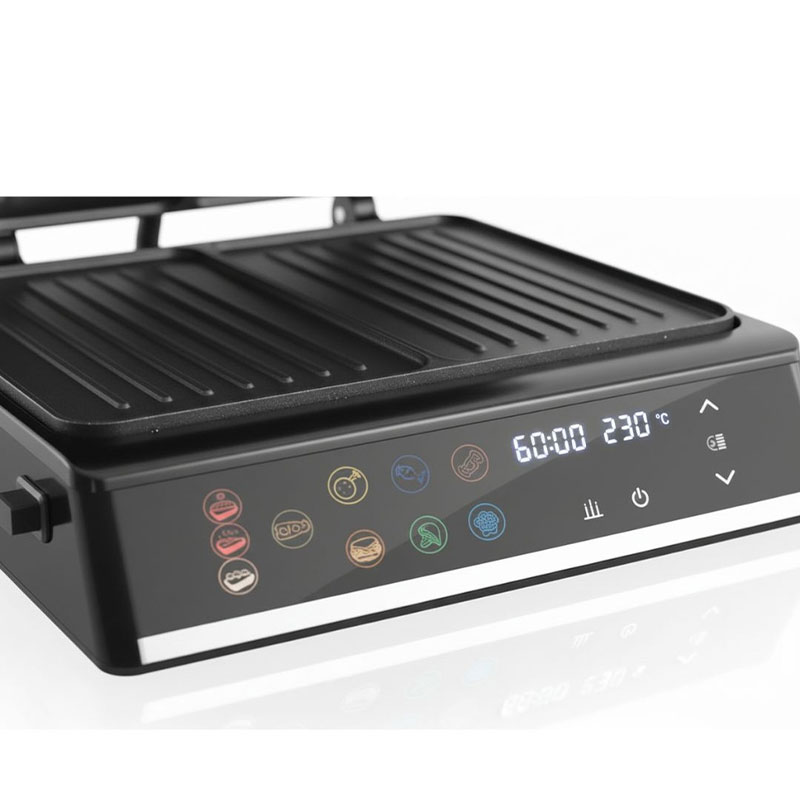 Appareil à Panini LEXICAL LSM-2585 2000W - Inox - Image 2