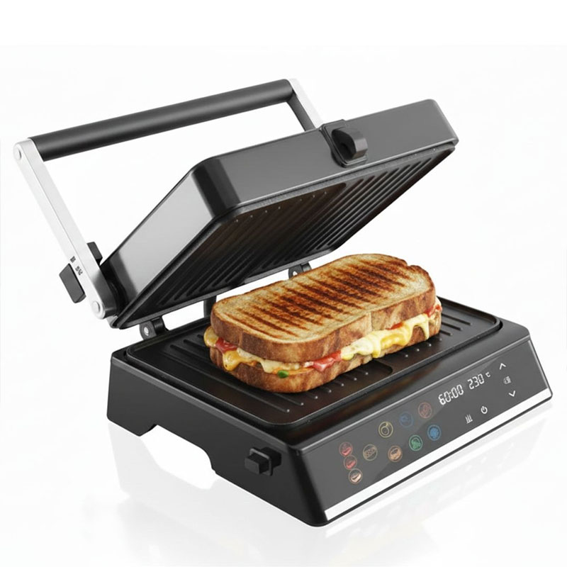 Appareil à Panini LEXICAL LSM-2585 2000W - Inox - Image 3